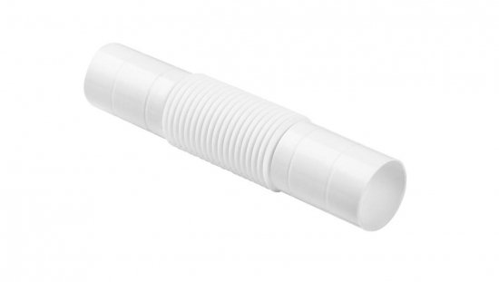 Złączka do rur elektroinstalacyjnych giętka, kątowa lub prosta BIAŁA ZCL-32 (1szt.)