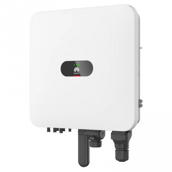 Falownik Huawei FusionSolar // 3-fazowy, 2-MPPT, wbudowana komunikacja (RS485, WLAN), rozłącznik DC, 10kW/11kVA, SPD AC i DC typ II, interfejs ładowania akumulatora, asymetryczne wyjście AC, 3-f backup z Smart Guard (opcja)