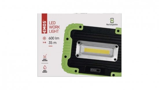 Oprawa warsztatowa akumulatorowa LED 5W 600lm Li-Ion 3Ah COB P4534