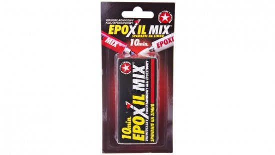 Klej epoksydowy Epoxil dwukomponentowy 2x6g 10 minut 5907604330838