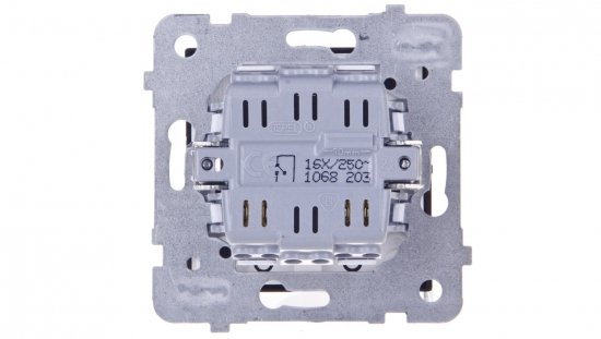SONATA Łącznik pojedynczy czarny metalik ŁP-1R/m/33