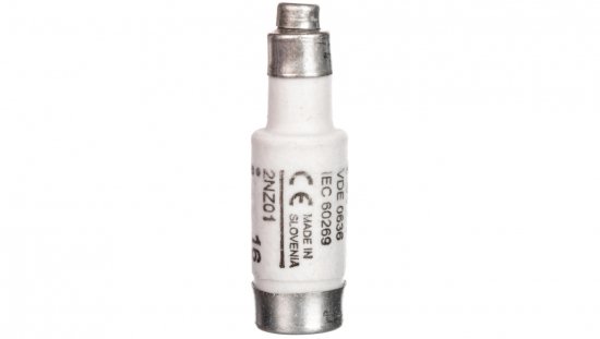 Wkładka bezpiecznikowa D01 2A gG/gL 400V D0 SICHERUNG-D01 2A T GL/GG 400VAC E14 2NZ01