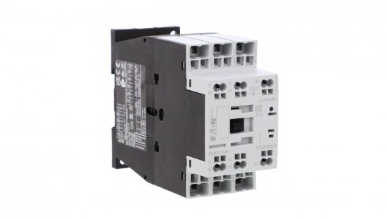 Stycznik mocy DILM17-11(24V50/60HZ)-PI 3P 380 V 400 V 8.3 kW 1Z 1R 24 V AC Push-In 199281