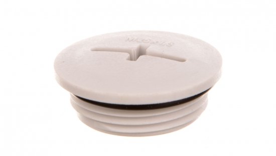 Zaślepka poliamidowa M25 IP68 z O-Ring SKINDICHT BLK-GL-M 25x1,5 jasnoszara 52006137