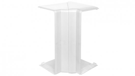 Pokrywa narożna wewnętrzna 160x65mm kremowo-biała 82-98 stopni PK160X65D 8485