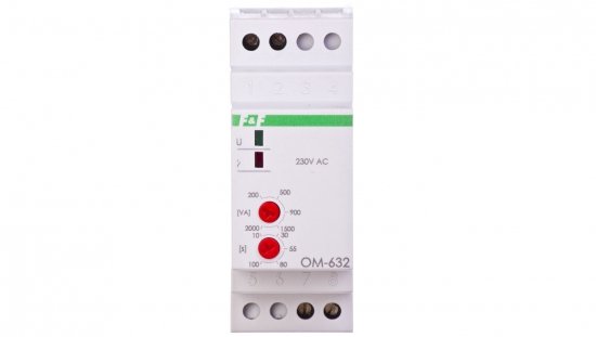 Ogranicznik mocy 16A 1-100sek OM-632