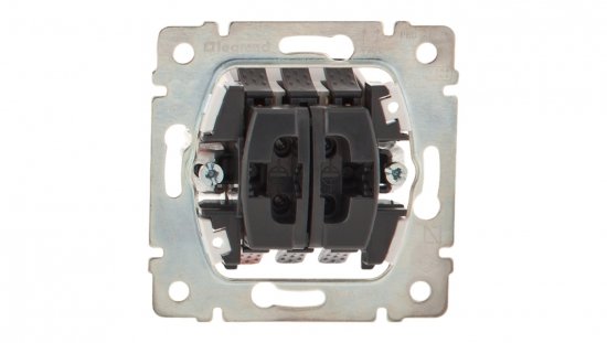 SISTENA LIFE Łącznik żaluzjowy dwubiegunowy z blokadą mechaniczną 775804