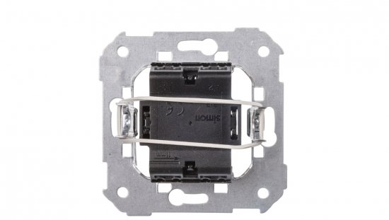 Simon 82 Łącznik jednobiegunowy z podświetleniem mechanizm, szybkozłącza, 75104-39