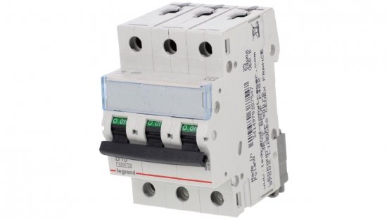 Wyłącznik nadprądowy 3P B 16A 6kA AC S303 TX3 403402