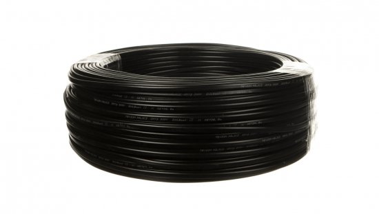 Przewód płaski H03VVH2-F (OMYp) 2x1,5 czarny /100m/