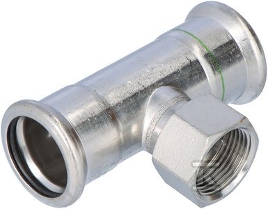 TRÓJNIK Z GW 28X3/4 X28MM INOX PRESS