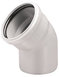 KOLANO HT 32/45 BIAŁE SANITARNE