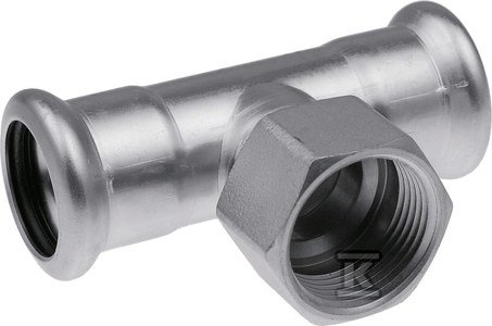 TRÓJNIK Z GW 35X3/4 X35MM INOX PRESS