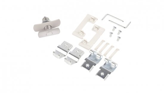 Drzwi płaskie 1050x575mm metal IP40 020276