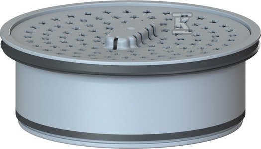 SYFON SUCHY MEGASTOP FI120MM, Z SITKIEM