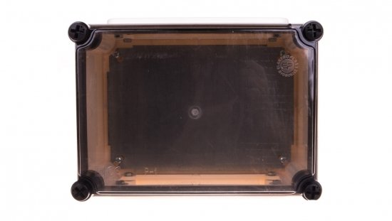 Skrzynka izolacyjna 280x200x151mm IP54 Z-1/2 z P-1 przezroczysta (2xBM) 0 44