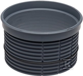Przedłużka prosta do wpustów podwórzowych Perfekt (HL615-616)