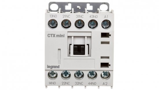 Stycznik pomocniczy 16A 2Z 2R 230V AC CTX3 416826