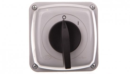 Łącznik krzywkowy 0-I 1P 25A w obudowie IP65 Łuk 25-53 922504