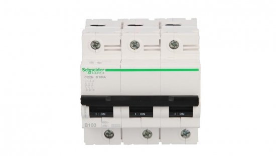 Wyłącznik nadprądowy 3P B 100A 6kA AC C120N Acti9 A9N18350