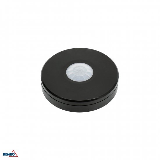CZUJNIK RUCHU PIR 1000W 360° IP65 CZARNY