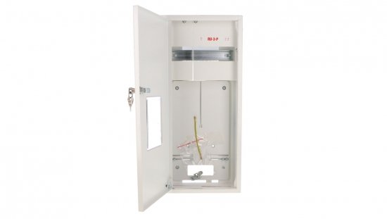 Szafka licznikowa natynkowa/podtynkowa (uniwersalna) 1-licznikowa 3-fazowa 11 modułów plombowana IP30 115mm RU-3P Z O/E