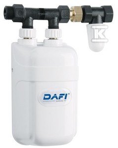 OGRZEWACZ DAFI 5,5  KW  P/UMYWALK
