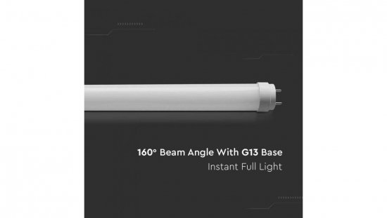 Świetlówka LED G13 T8 1200mm 18W 1800lm 3000K 3 lata gwar. 2981