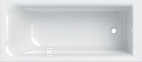 REKORD WANNA PROSTOKĄTN 160X70CM+NOG.SN