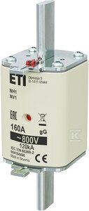 NH1 GG 160A/800V