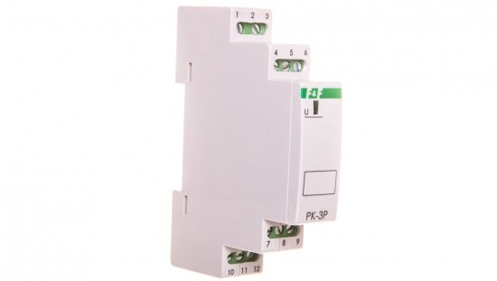 Przekaźnik elektromagnetyczny 3P 8A 24V AC/DC PK-3P-24V