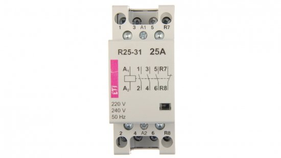 Stycznik modułowy 25A 230V AC 3Z 1R R 25-31 230V 002462320