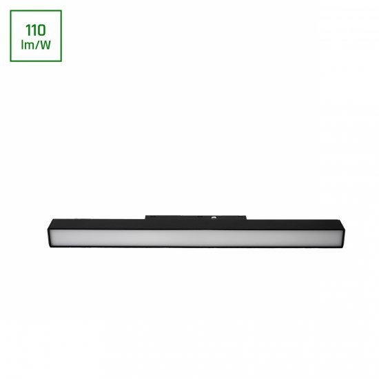 SYSTEM SHIFT BASIC - LINE S oprawa liniowa 300mm 10W 3000K czarny