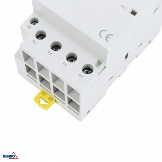 STYCZNIK MODUŁOWY SC301 4P 40A TYP 04 (0NO + 4NC) SCHELINGER