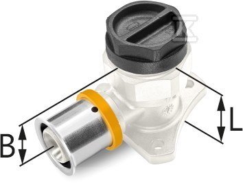 POD DO BAT Z USZAMI GW 16X2 RP1/2  PPSU