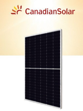 Moduł fotowoltaiczny panel PV 585Wp Canadian Solar CS6W-585TB-AG TopBiHiKu6 N-Type Bifacial SF Srebrna rama