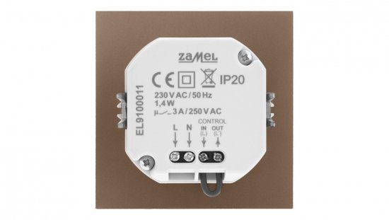 Oprawa LED Navi pt 230V AC regulowany czujnik ZLO biała neutralna LED11122647