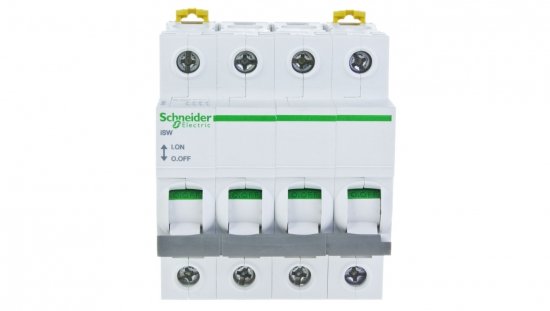 Rozłącznik modułowy 125A 4P iSW A9S65492