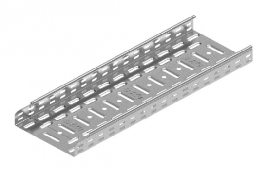 Korytko kablowe cynkowane perforowane 200x50mm 0,7mm KGL200H50/3 151621 /3m/