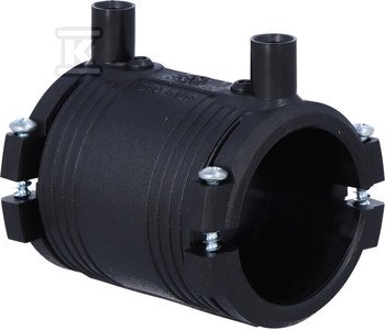 Mufa elektrooporowa d50 PE100, SDR11, PN10 gaz/PN16 woda