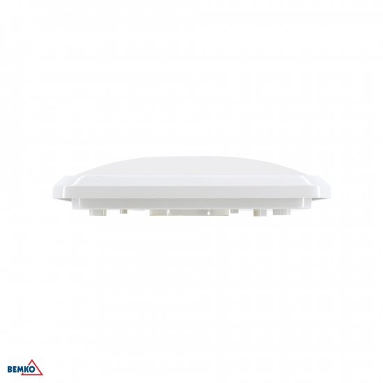 PLAFONIERA LED DORIA 20W 4000K 1600LM IP20 KWADRAT CZ. MIKR. Z FUNKCJĄ PÓŁCIENIA