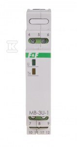 PRZETWORNIK POMIARU NAPIĘCIA MAX-MB-3U-