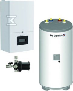 Pakiet z gazowym kotłem kondensacyjnym MCR4 24/AQUAvie 150 + XS90