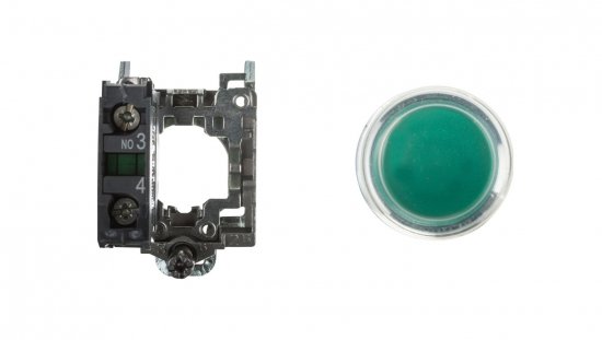 Przycisk sterowniczy 22mm zielony z samopowrotem 1Z XB4BP31