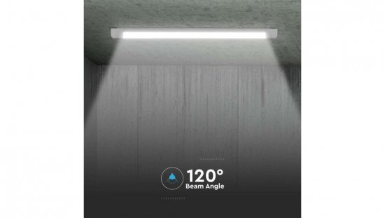 Oprawa Liniowa LED 40W 4800lm 4000K 120CM 3 Lat Gwarancji 8048