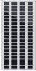 Moduł fotowoltaiczny na Carport Agri PV HT SAAE 300W Bifacial 