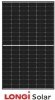 Moduł fotowoltaiczny Panel PV 370Wp Longi Solar LR4-60HPH-370M czarna rama 
