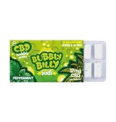 Bubbly Billy Buds Mint Flavoured Chewing Gum