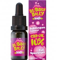 Bubbly Billy Buds 10% Bubblegum Flavoured CBD Oil