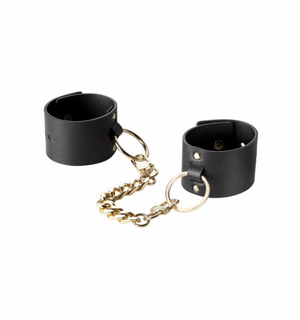 Bijoux Indiscrets - MAZE Wide Cuffs Black
